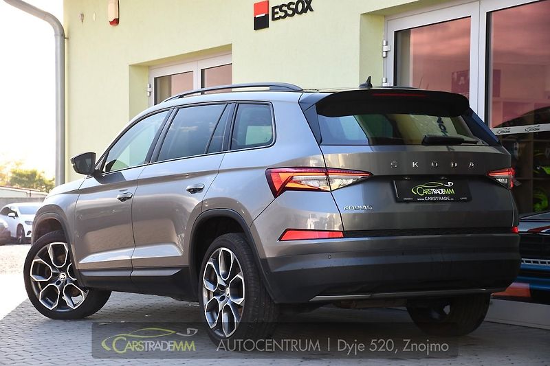 Škoda Kodiaq 2.0TDi 4X4 ACC LED NAV CARPLAY - fotka 3 z 54