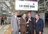 Z leva: Martin Jahn, Jan Bondy, Detlef Wittig a Horst Mühl