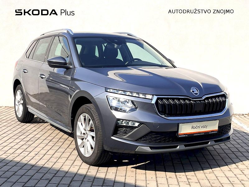 Škoda Kamiq (2025) 1,5TSI 110KW Top Selection - fotka 9 z 25