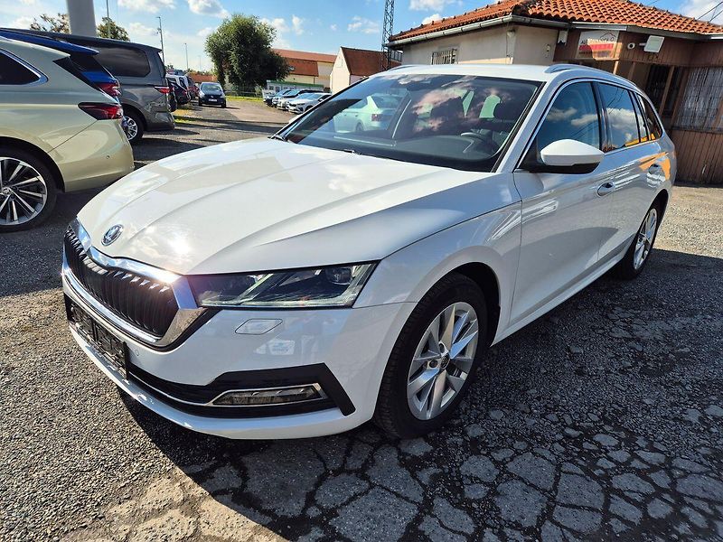 Škoda Octavia Combi 2,0 TDI DSG 110kW Style - fotka 1 z 28