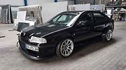 Škoda Octavia v úpravě od Nasy Performance.