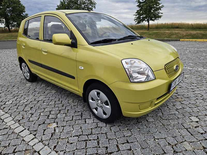 Kia Picanto (2006) 1.0  NOVÁ STK, SPLÁTKY  - fotka 4 z 19