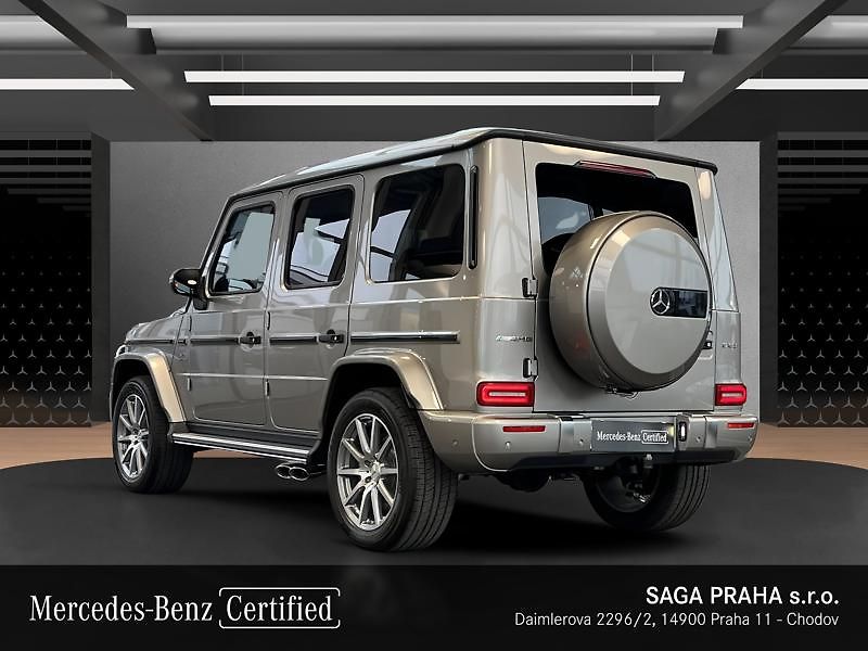 Mercedes-Benz Třídy G Třídy Mercedes-AMG G 63  108km - fotka 7 z 28