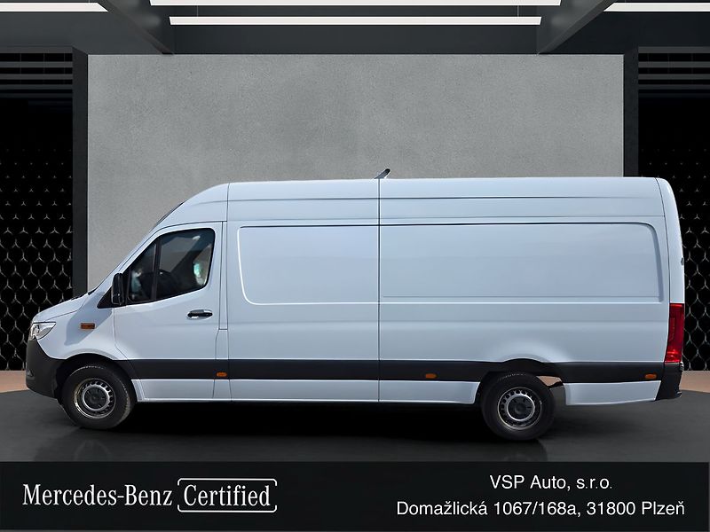 Mercedes-Benz Sprinter 317 CDI/L, kamera 360°, MBUX - fotka 2 z 20