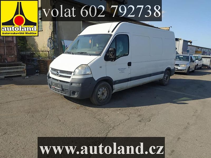 Opel Movano (2009) VOLAT602 792 738 - fotka 3 z 6