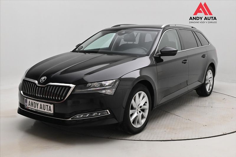 Škoda Superb 2,0 TDI 147 kW DSG STYLE Záruk - fotka 1 z 33