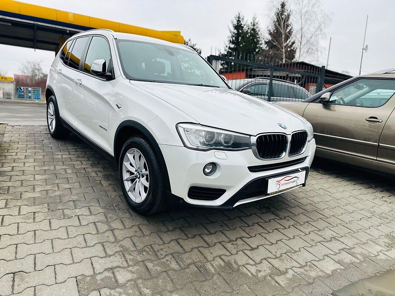 BMW X3 (2015) xDrive20d, ČR, TOP STAV - fotka 1 z 15