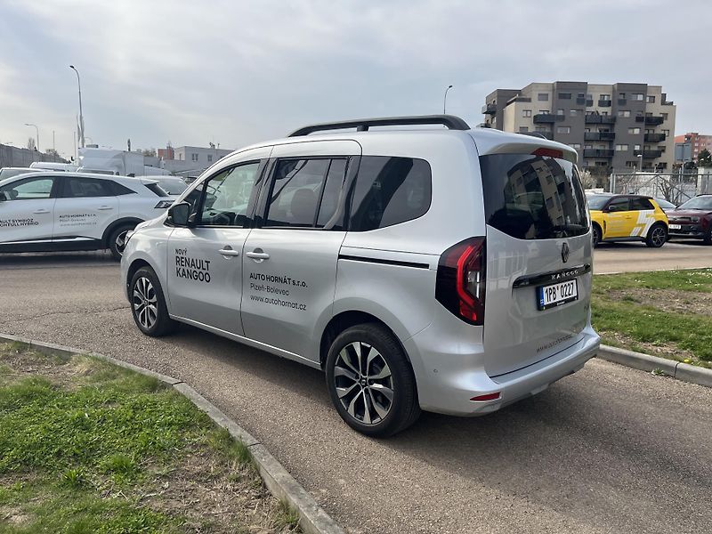 Renault Kangoo (2025) techno blue dCi 115 EDC  - fotka 6 z 11