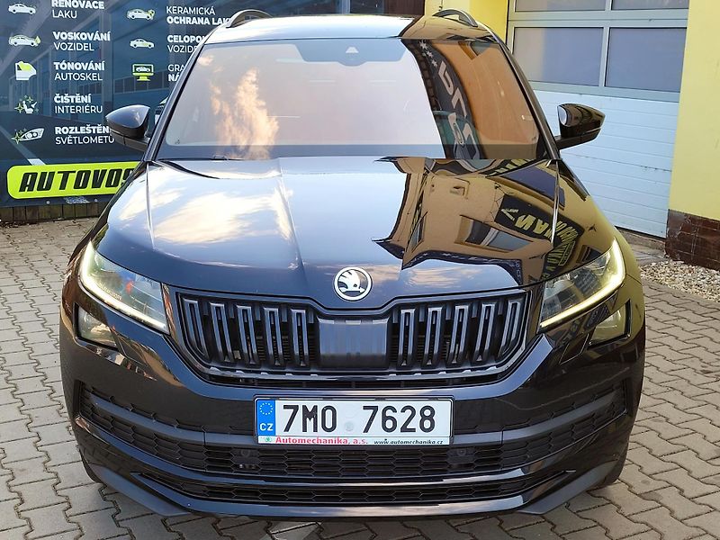 Škoda Kodiaq CZ,1maj,4x4, Sport-Line 140kW - fotka 2 z 48