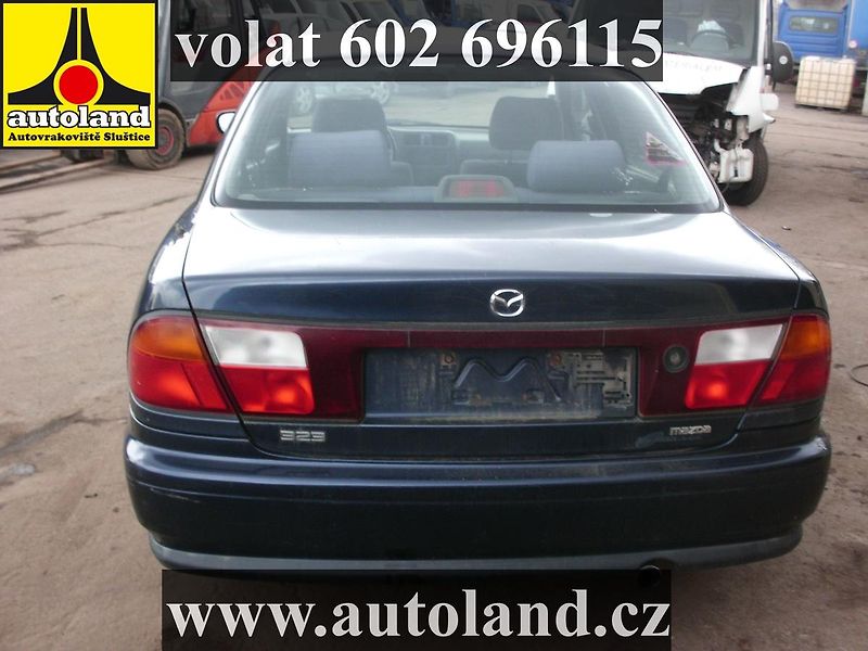 Mazda 323 (1997) VOLAT 602 696115 - fotka 2 z 8