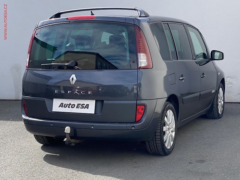 Renault Espace (2010) 2.0dCi, Navi, panorama - fotka 4 z 20