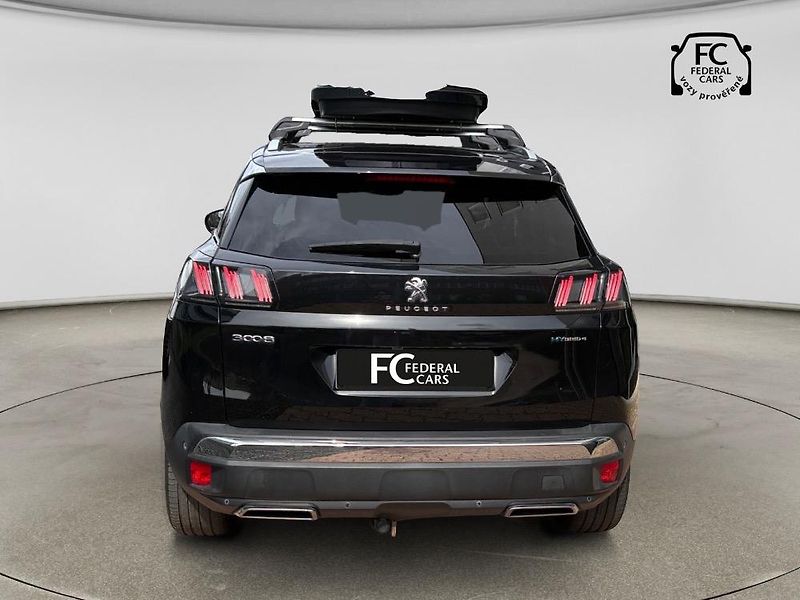Peugeot 3008 (2021) 4x4 GT HYBRID 300k e-EAT8   - fotka 11 z 12