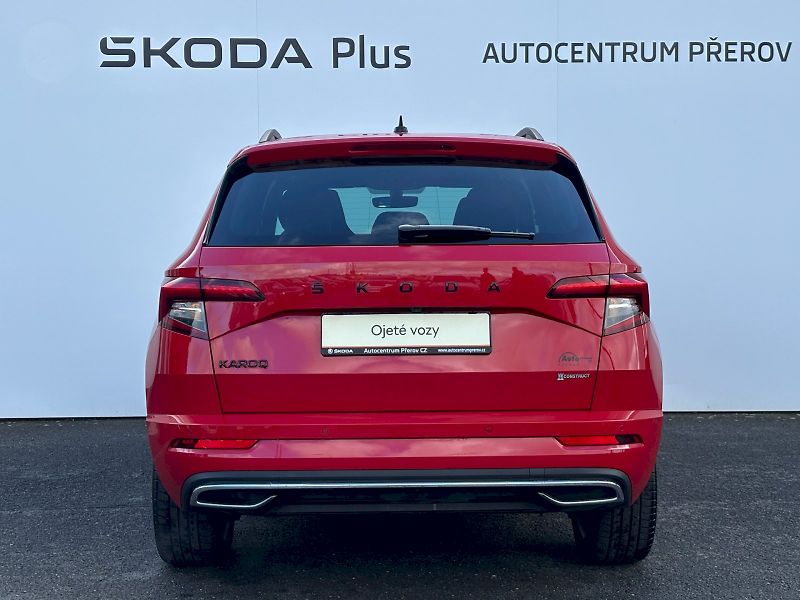 Škoda Karoq (2020) 1.5 TSI 110kW Sportline DSG - fotka 31 z 35