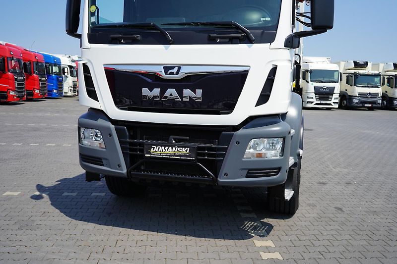MAN TGS (2019) 33.420 / E 6 / WYWROTKA + HDS  - fotka 32 z 62