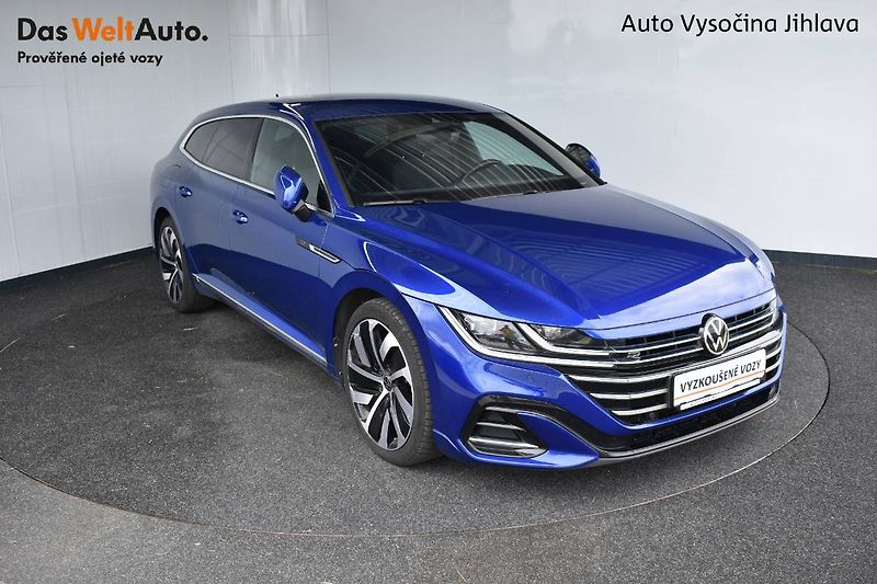 Volkswagen Arteon Shooting Brake (2023) 2.0TDI 147kW R-Line, CZ - fotka 8 z 23