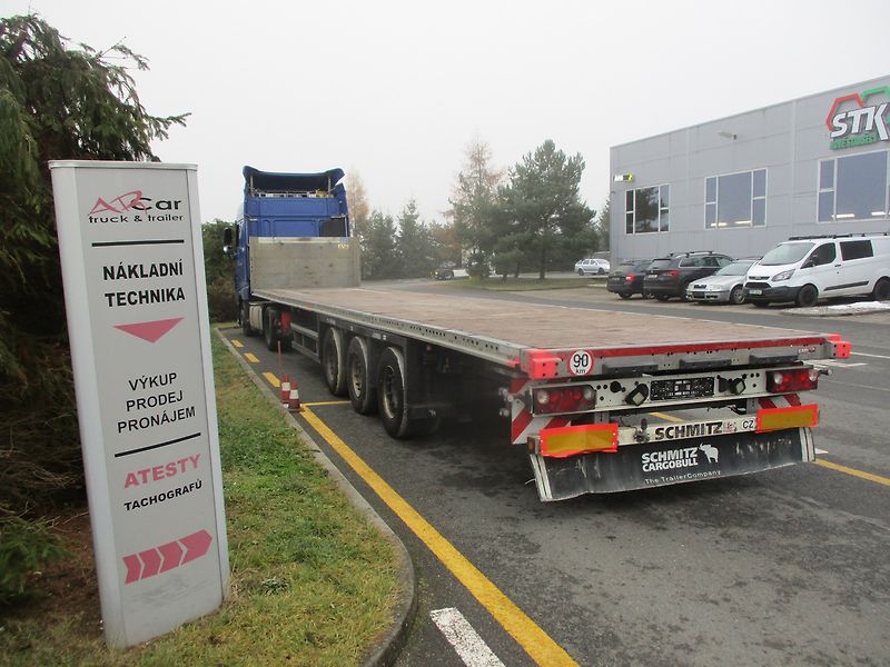 Schmitz SPL 24/L plato - fotka 1 z 25