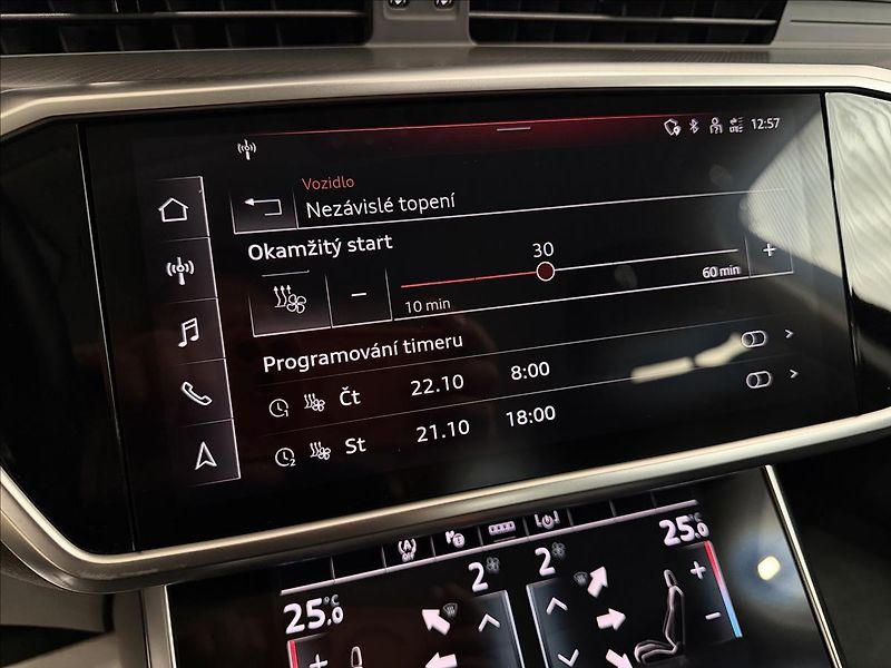 Audi A6 40TDI Q MHEV SPORT MATRIX LED - fotka 24 z 47