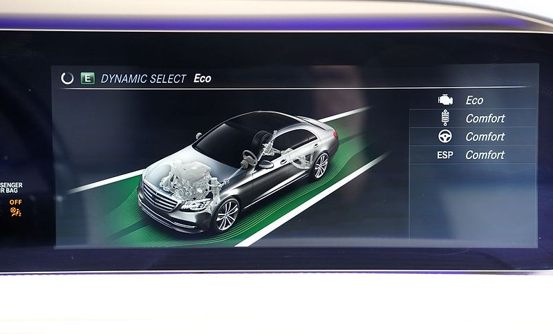 Mercedes-Benz Třídy S S 350d Long 4matic AMG TV - fotka 46 z 50