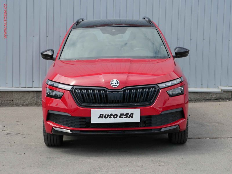 Škoda Kamiq (2021) 1.5 TSi, ČR, Monte Carlo - fotka 2 z 24