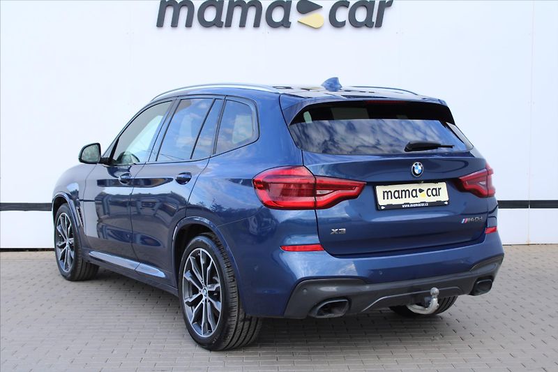 BMW X3 xDrive M40d 250kW 1.MAJ. ČR - fotka 5 z 30