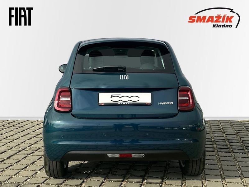 Fiat 500 (2026) Hybrid Torino 1.0 BSG 65k MT6 - fotka 5 z 23