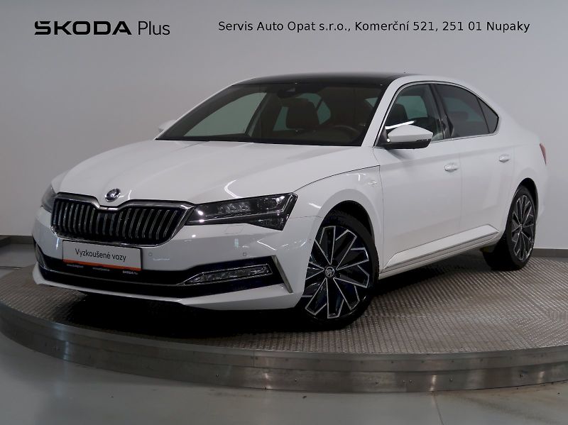 Škoda Superb (2023) L&K 2.0TSI 206KW 4x4 DSG TAŽNÉ - fotografie inzerátu