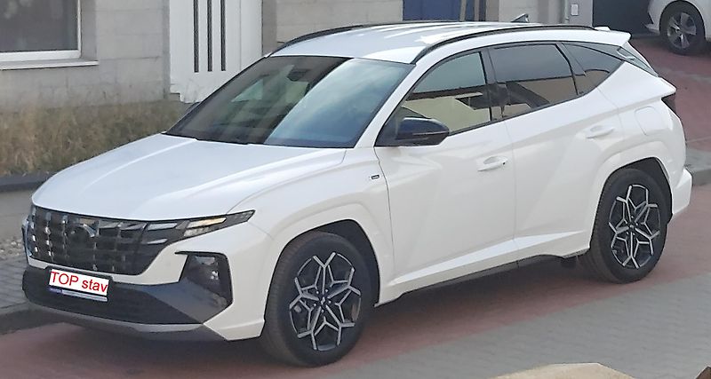 Hyundai Tucson (2022) TOP STAV - fotka 1 z 3