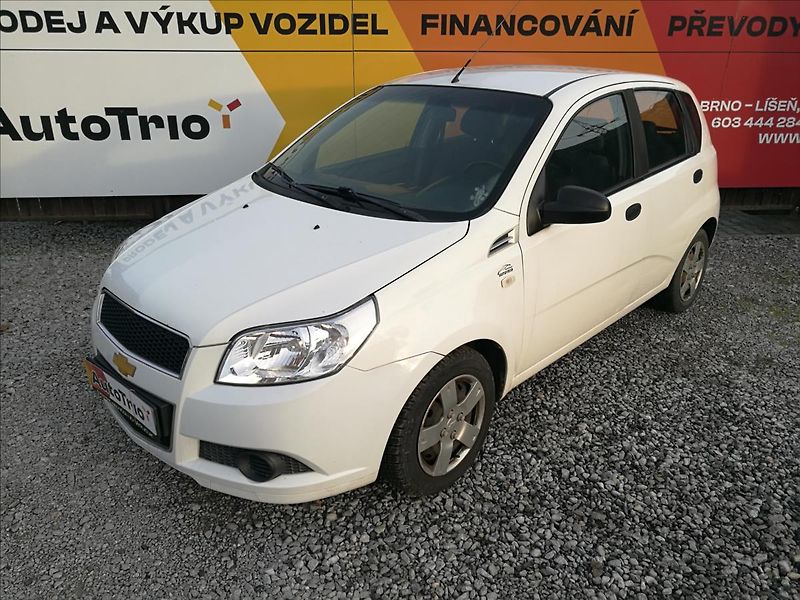 Chevrolet Aveo 1,2 i klima - fotka 1 z 14