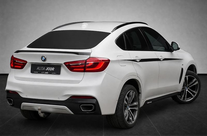 BMW X6 30d, ČR, Tažné, Harman, ACC - fotka 5 z 38
