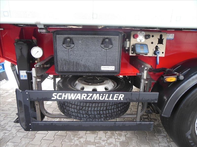 Schwarzmüller KIS 3/E, SAF, 49m3, Nápravy 9t - fotka 15 z 24