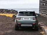 Land Rover Discovery Sport.