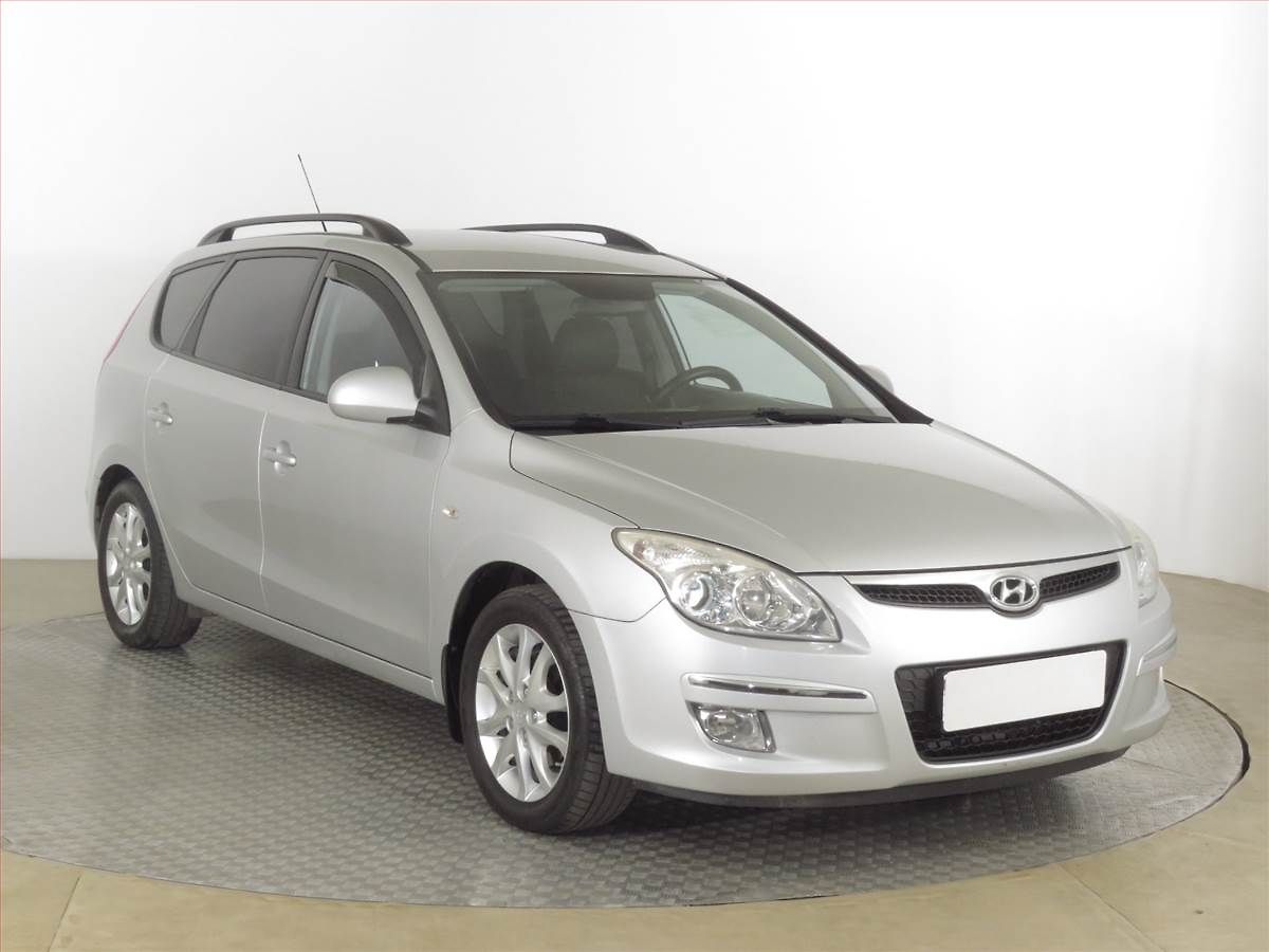 Hyundai i30 2.0 CVVT, Park. senzory