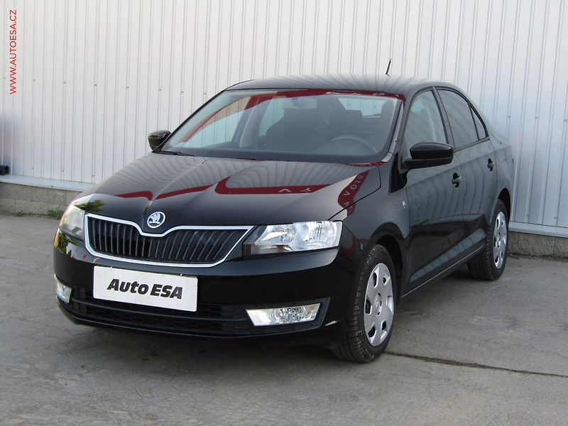 Škoda Rapid (2013) 1.2 TSi, ČR, Ambition - fotka 3 z 15