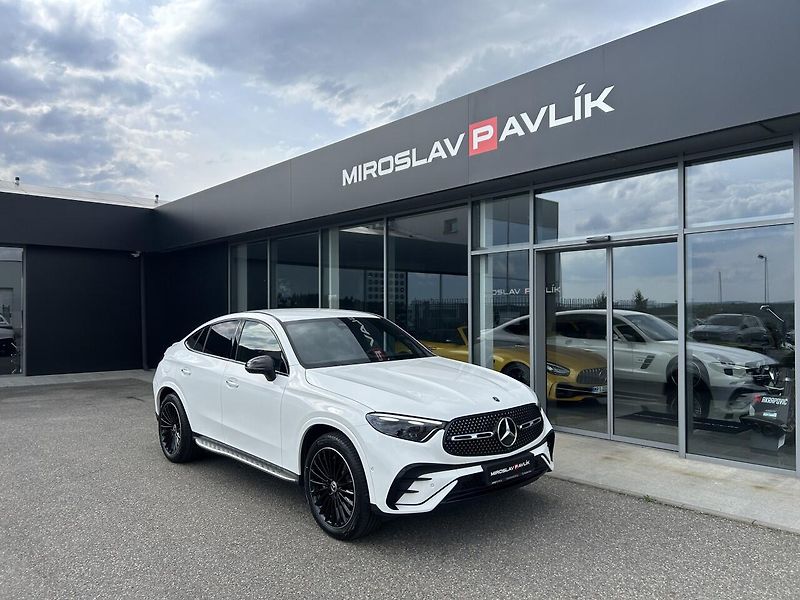 Mercedes-Benz GLC 200d 4MATIC kupé AMG - fotografie inzerátu