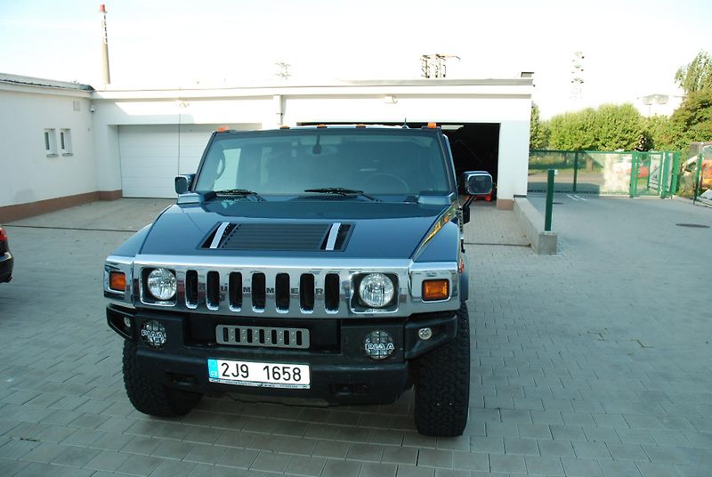 Hummer H2 (2005) - fotka 5 z 26