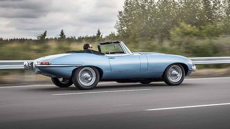Jaguar E-Type Zero.