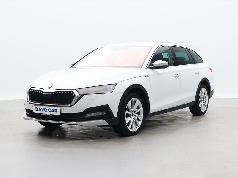 Škoda Octavia 2.0 TDI 4x4 Scout DSG DPH - fotka 3 z 42