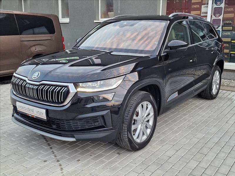Škoda Kodiaq 2.0TDI 147kW 4x4 DSG Style,ČR - fotka 5 z 50
