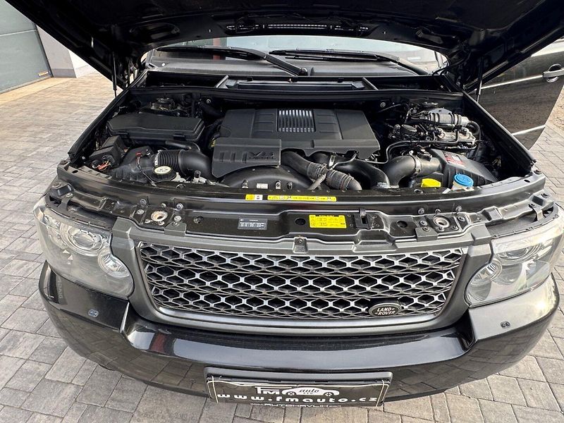 Land Rover Range Rover (2011) 4.4 TD V8 VOGUE, odpočet DPH - fotka 38 z 40