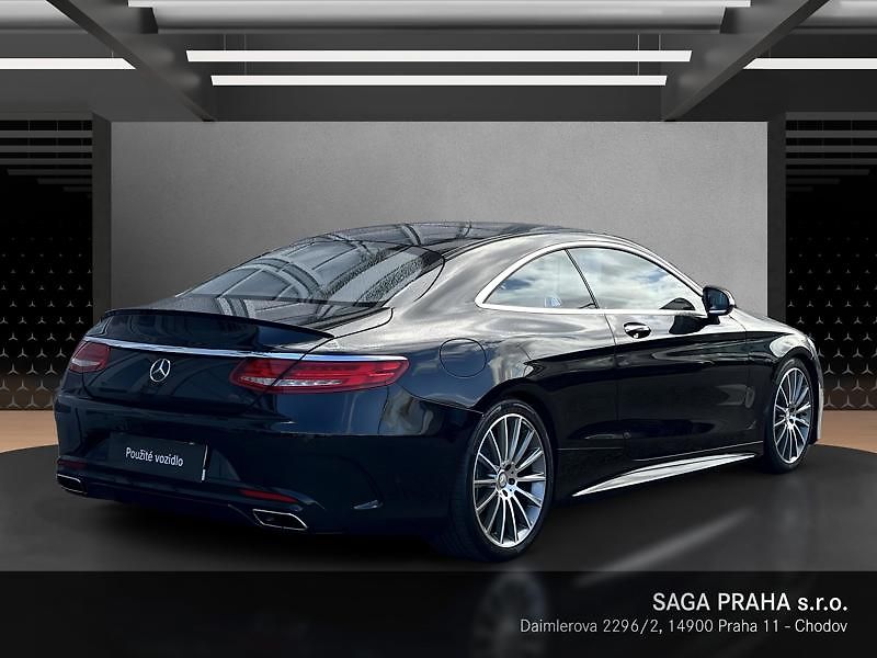 Mercedes-Benz Třídy S Třída S 500 4MATIC kupé - fotka 4 z 18