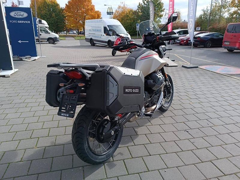 Moto Guzzi V 85 TT (2024) Travel Bronzo Deserto E5+ (sle - fotka 6 z 14
