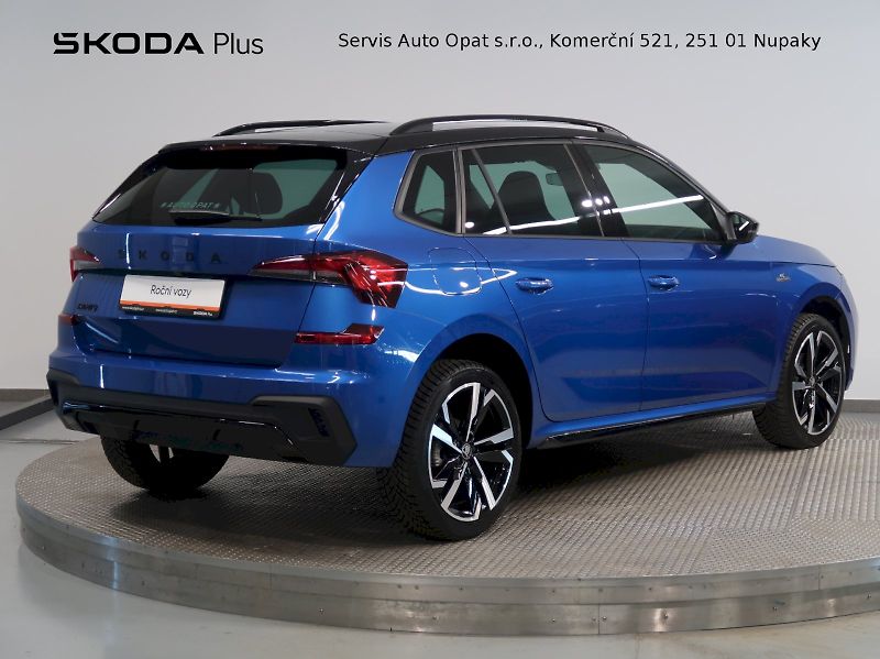 Škoda Kamiq (2025) MONTE CARLO 1.0TSI 85KW DSG PA - fotka 2 z 40