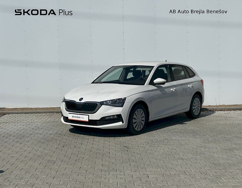 Škoda Scala (2023) 1,5 TSI 110 kW manuál - fotka 1 z 25