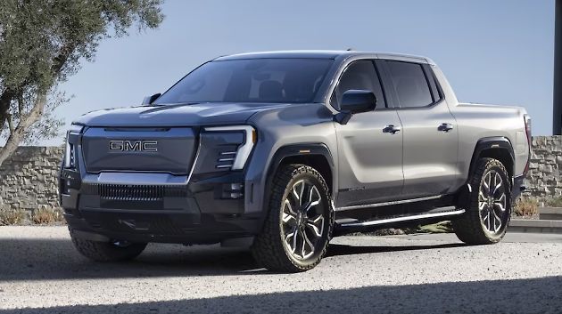 GMC Sierra EV, zdroj: Se svolením GMC