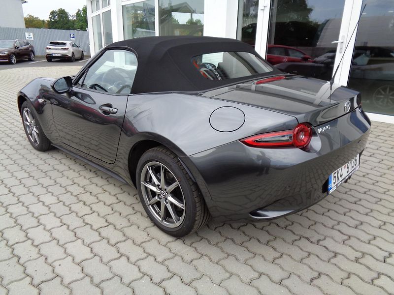Mazda MX-5 1,5 132PS,Exc-line, PL.STŘECHA - fotka 4 z 36
