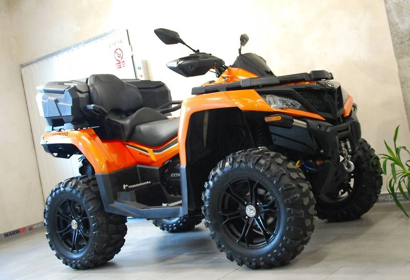 CFMOTO Gladiator X850 (2019) G2 EPS - DPH, 1. maj, původ - fotka 2 z 20