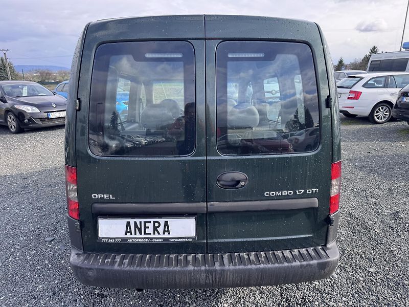 Opel Combo 1.7 DTi, 5-ti místné, TK 12/27 - fotka 6 z 16