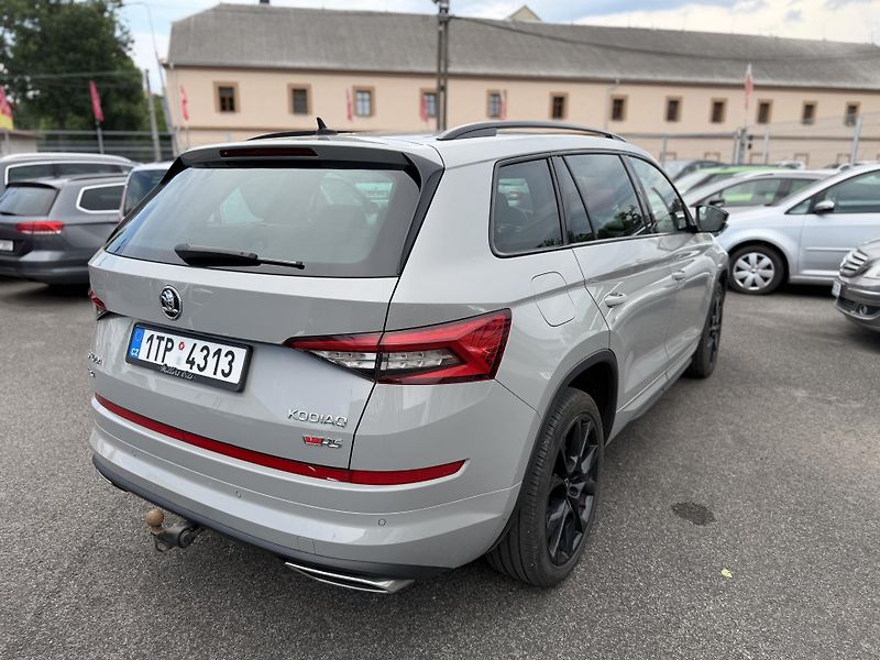 Škoda Kodiaq RS, 176kw, tažné, ČR - fotka 3 z 19