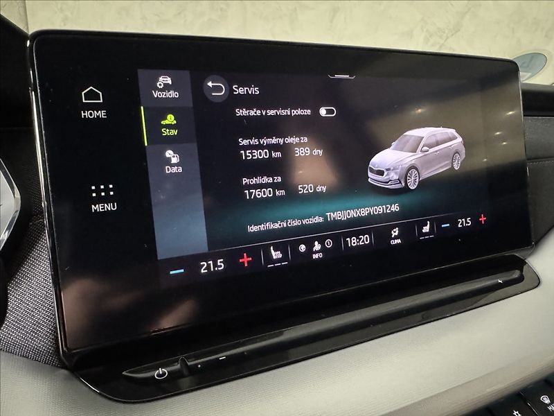 Škoda Octavia 2,0 TDi  DSG Tour Virtual LED - fotka 31 z 45