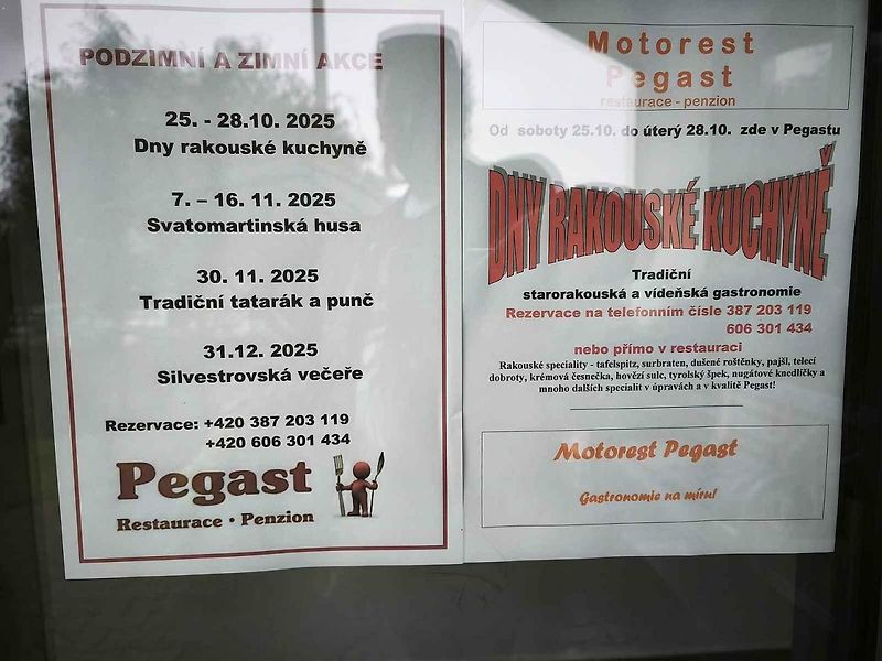 My jsme si dali poctivou koprovku s hovězím za 220 korun.